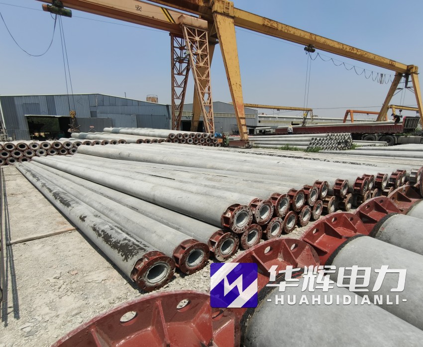 嘉积镇21米水泥电线杆