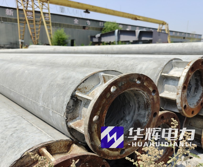 嘉积镇18米水泥电线杆